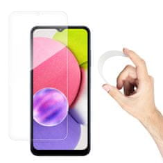 WOZINSKY WOZINSKY NANO FLEXI HYBRID FLEXIBILNÁ SKLENENÁ FÓLIA TVRDENÉ SKLO PRE SAMSUNG GALAXY A03/A03S TRANSPARENT