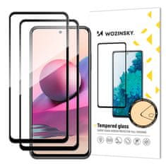 WOZINSKY 2x Wozinsky ochranné tvrdené sklo pre Xiaomi Redmi Note 10 4G/Redmi Note 10S/Redmi Note 11 Global/Redmi Note 11S - Čierna KP29753