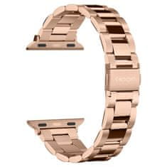 Spigen SPIGEN MODERN FIT BAND APPLE HODINKY 4 / 5 / 6 / 7 / 8 / SE (38 / 40 / 41 MM) ROSE GOLD