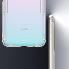 Nillkin Nilkin Nature gélové TPU puzdro pre Huawei P40 Lite - Transparentná KP12111