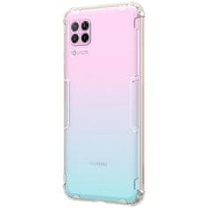 Nillkin Nilkin Nature gélové TPU puzdro pre Huawei P40 Lite - Transparentná KP12111