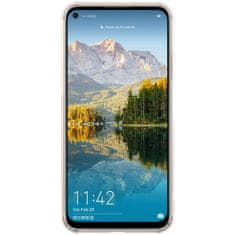 Nillkin Nilkin Nature gélové TPU puzdro pre Huawei P40 Lite - Transparentná KP12111