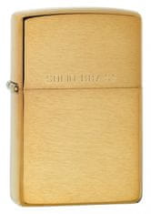 Zippo Zapaľovač 23001 Solid Brass