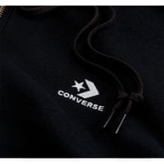 Converse Mikina čierna 173 - 177 cm/S Embroidered Star Chevron Fullzip Hoodie