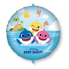 GoDan Fóliový balón 18" - Baby Shark
