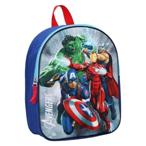 Vadobag Detský ruksak Fighters Avengers 3D