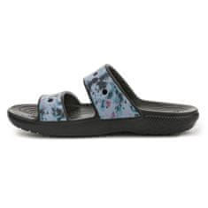 Crocs Šľapky do vody sivá 36 EU Classic Tie Dye Graphic