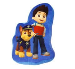 SETINO 3D detský vankúš Paw Patrol Chase - 37 x 25 cm