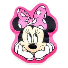 SETINO Dievčenský vankúš 3D Minnie Mouse - 36 x 36 cm