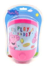 EUROSWAN Nočná lampa Peppa Pig - Play all day