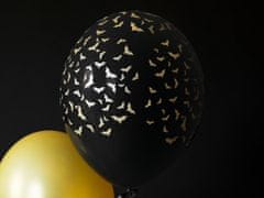 PartyDeco Latexové balóny Netopier 12" - 50 ks