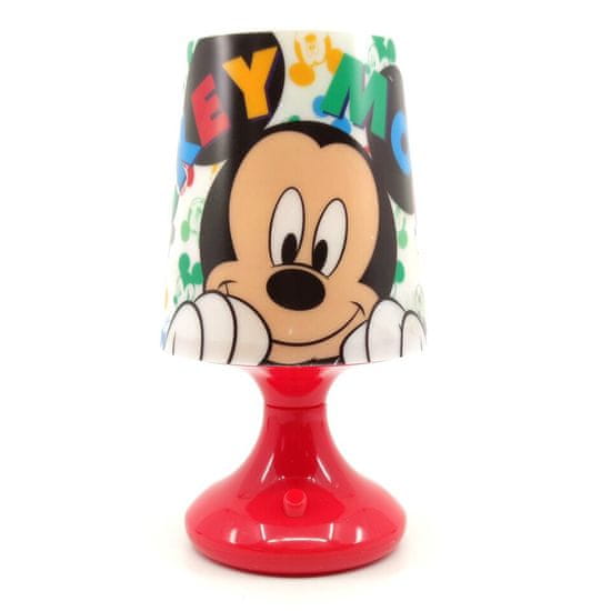 EUROSWAN Nočná lampa Mickey Mouse