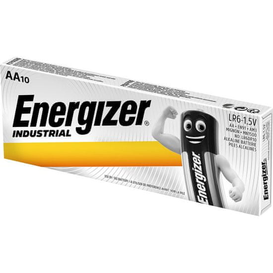 HJ Batéria AA/LR6 ENERGIZER Industrial 10ks (shrink)