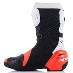 Alpinestars topánky SUPERTECH R 21 Vented fluo černo-žlto-biele 42