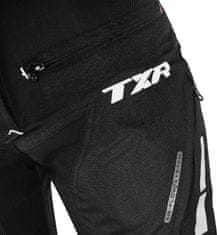 TXR Dámske nohavice na motorku Rival čierne XS