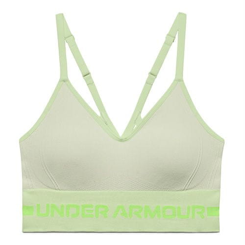 Under Armour UA Seamless Low Long Htr Bra-GRN, UA Seamless Low Long Htr Bra-GRN | 1357232-320 | XS