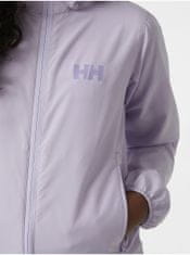 Helly Hansen Svetlofialová dievčenská ľahká bunda JACKET HELLY HANSEN 128