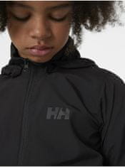 Helly Hansen Čierna ľahká chlapčenská bunda HELLY HANSEN 176