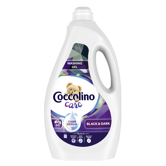 Coccolino Care Black prací gél 60 pracích dávok