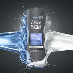 Dove Men+Care Cool Fresh sprchový gél pre muža na telo a tvár 400ml