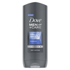 Dove Men+Care Cool Fresh sprchový gél pre muža na telo a tvár 400ml