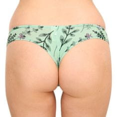 Dedoles Veselé dámske nohavičky brazilky Bylinky (D-W-UN-BL-C-C-138) - veľkosť XS