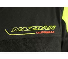 NAZRAN Bunda na moto California 2.0 black/fluo Tech-air compatible vel. M