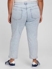 Gap Džínsy mid rise girlfriend Washwell 30REG