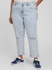 Gap Džínsy mid rise girlfriend Washwell 30REG