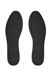 Kaps Leather Carbon Black kožené dámske vložky do topánok veľkosť 38