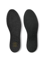 Kaps Pecari Carbon Black kožené dámske vložky do topánok veľkosť 35