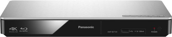 PANASONIC DMP-BDT181EG, 3D, strieborná