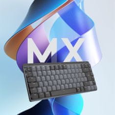 Logitech MX Mechanical Mini, grafitová (920-010780)