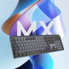 Logitech MX Mechanical, grafitová (920-010757)