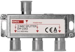 EMOS anténní rozbočovač EM2343