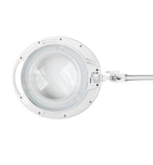 Rebel Stolná lampa s lupou do dielne REBEL NAR0461-2, 5D, 10W, 6500K