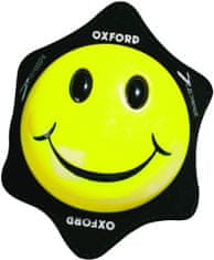 Oxford slidery Smiley žlté pár