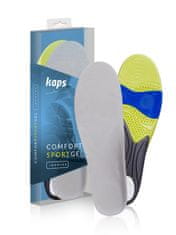 Kaps Comfort Sport Gel pohodlné športové anatomické gélové vložky do topánok veľkosť 36/41