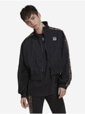 Adidas Čierna dámska ľahká cropped bunda adidas Originals Windbreaker M