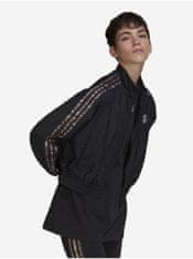 Adidas Čierna dámska ľahká cropped bunda adidas Originals Windbreaker XS