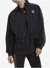 Adidas Čierna dámska ľahká cropped bunda adidas Originals Windbreaker XS