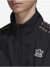 Adidas Čierna dámska ľahká cropped bunda adidas Originals Windbreaker M