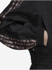 Adidas Čierna dámska ľahká cropped bunda adidas Originals Windbreaker M
