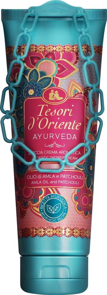 Tesori d´Oriente SPRCHOVÝ GÉL AYURVEDA 250ML