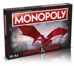 Winning Moves Monopoly Dungeons and Dragons Anglická verzia