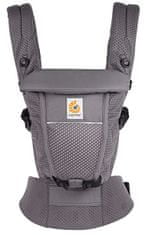 Ergobaby ADAPT NOSIČ DETÍ Soft Flex Mesh - Graphite grey