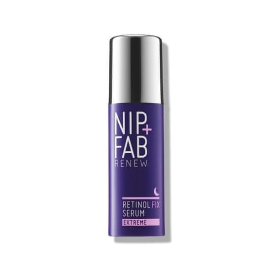 NIP + FAB Nočné intenzívne omladzujúce pleťové sérum Retinol Fix (Serum Extreme ) 30 ml