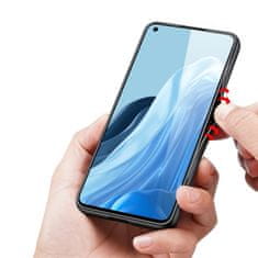 Dux Ducis Puzdro DUX DUCIS FINO series pre Oppo Reno7 Pro 5G - Čierna KP24438