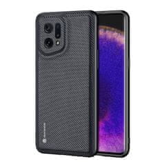 Dux Ducis Puzdro DUX DUCIS FINO series pre Oppo Find X5 - Čierna KP24775