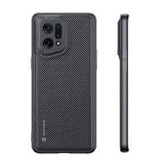 Dux Ducis Puzdro DUX DUCIS FINO series pre Oppo Find X5 - Čierna KP24775